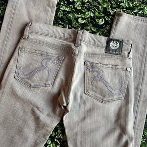 Rock & Republic Straight Leg